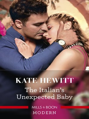 cover image of The Italian's Unexpected Baby